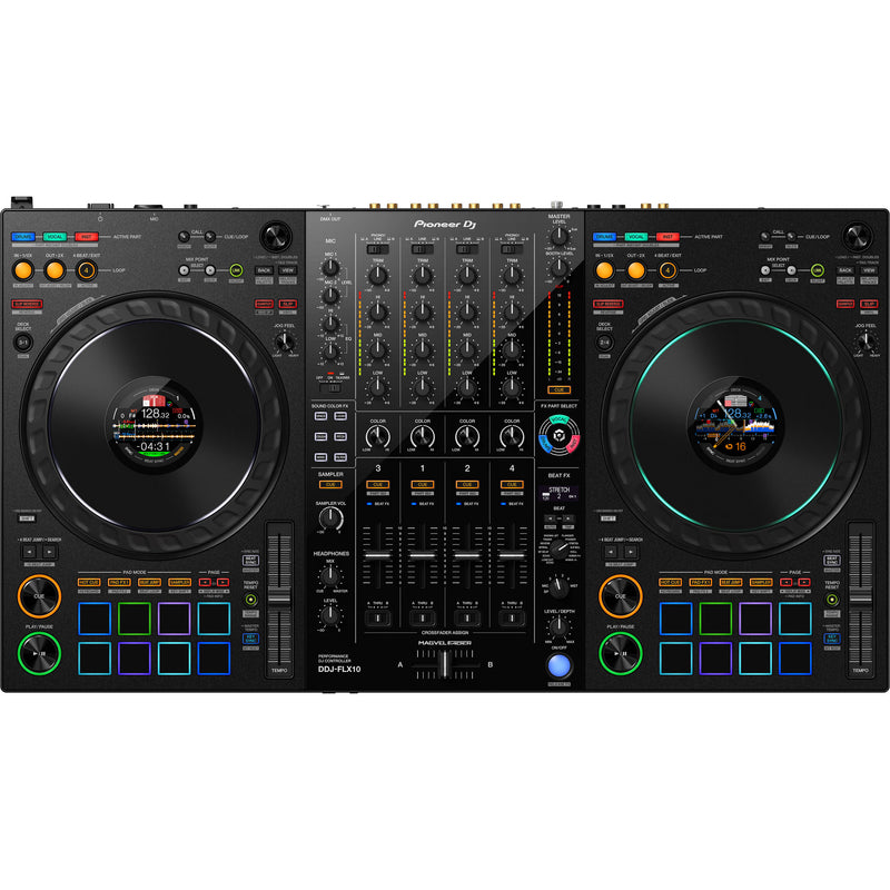 Pioneer DJ DDJ-FLX10 4-deck DJ Controller