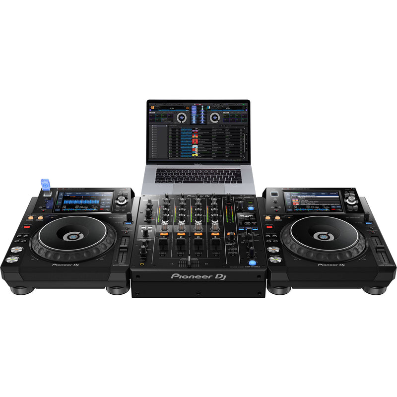 Pioneer DJ DJM-750MK2 4-channel DJ Mixer