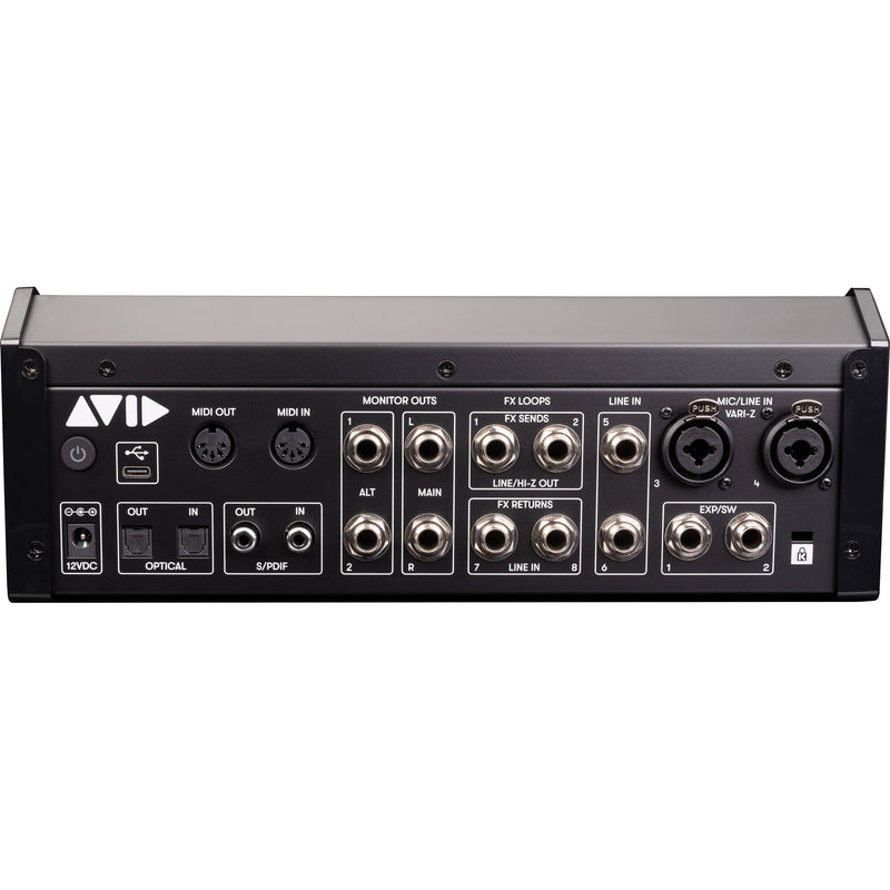 Avid MBOX Studio Desktop 21x22 USB-C Audio/MIDI Interface with Pro Tools Software