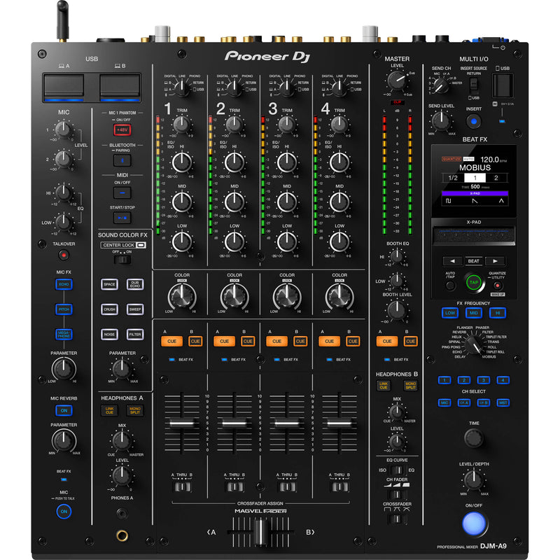 Pioneer DJ DJM-A9 4-channel DJ Mixer