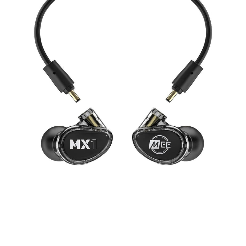 MEE Audio MX1 PRO Series Modular In-Ear Monitors - Smoke