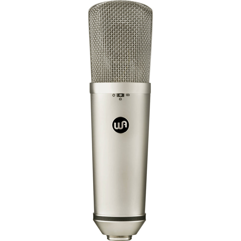 Warm Audio WA-87 R2 Multi-Pattern Condenser Microphone (Nickel)