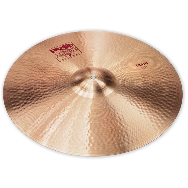 Paiste 2002 Crash Cymbal 22"