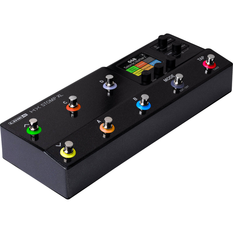 Line 6 HX Stomp XL Multi-Effects Floor Processor (Black)