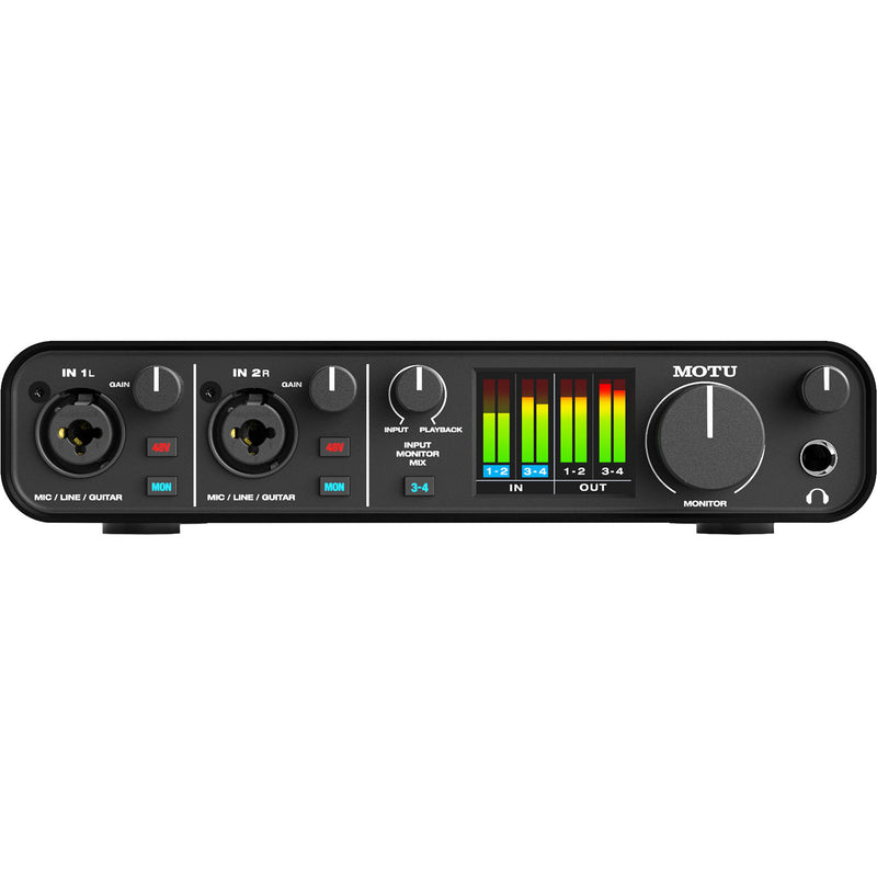 MOTU M4 Desktop 4x4 USB Type-C Audio/MIDI Interface