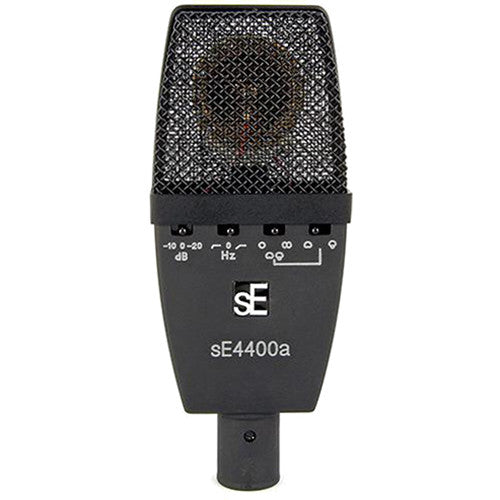 sE Electronics 4400a Large Diaphragm Multi-Pattern Condenser Microphone (Single Microphone)