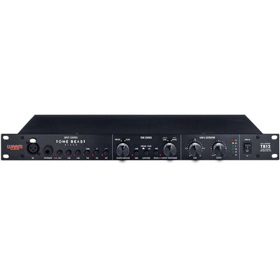 Warm Audio TB12 Tone Beast Microphone Preamplifier (Black)