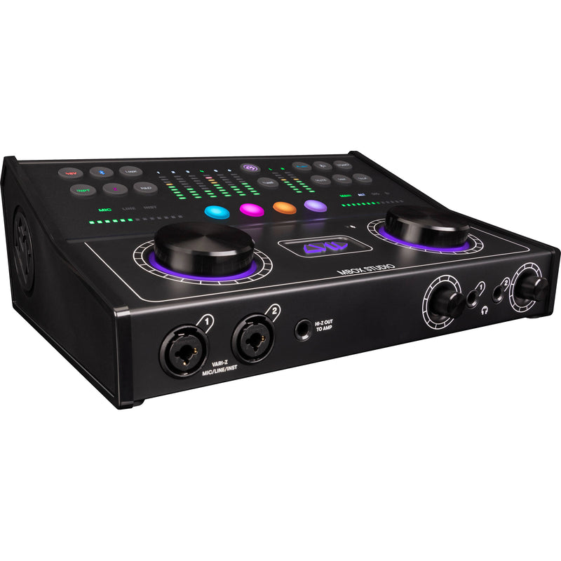 Avid MBOX Studio Desktop 21x22 USB-C Audio/MIDI Interface with Pro Tools Software