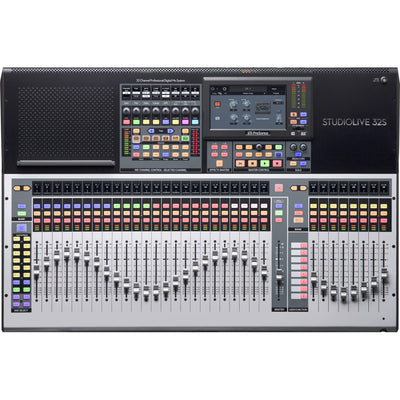 PreSonus StudioLive 32S Series III S 40-Channel Digital Mixer/Recorder/Interface