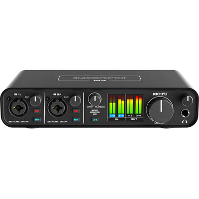 MOTU M4 Desktop 4x4 USB Type-C Audio/MIDI Interface