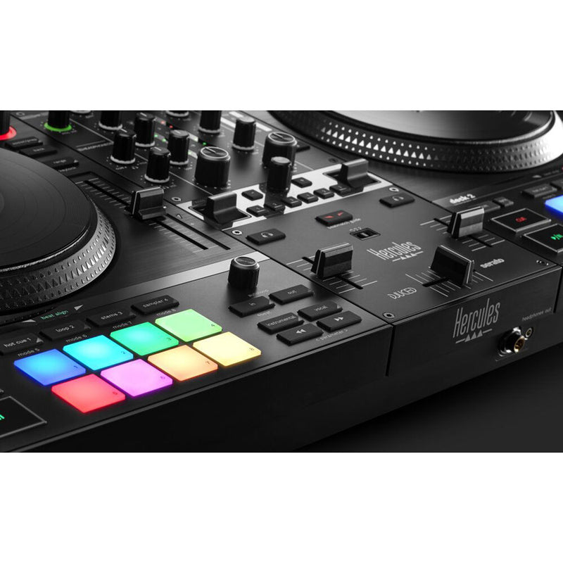 Hercules DJ DJControl Inpulse T7 2-deck Motorized DJ Controller