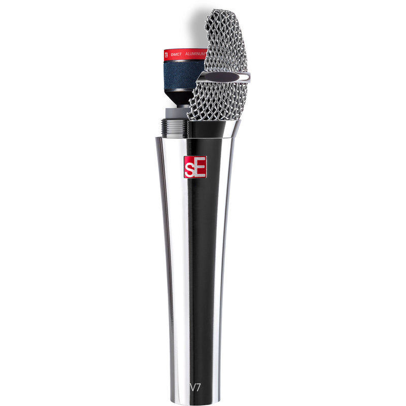 sE Electronics V7 Handheld Supercardioid Dynamic Microphone (Chrome)