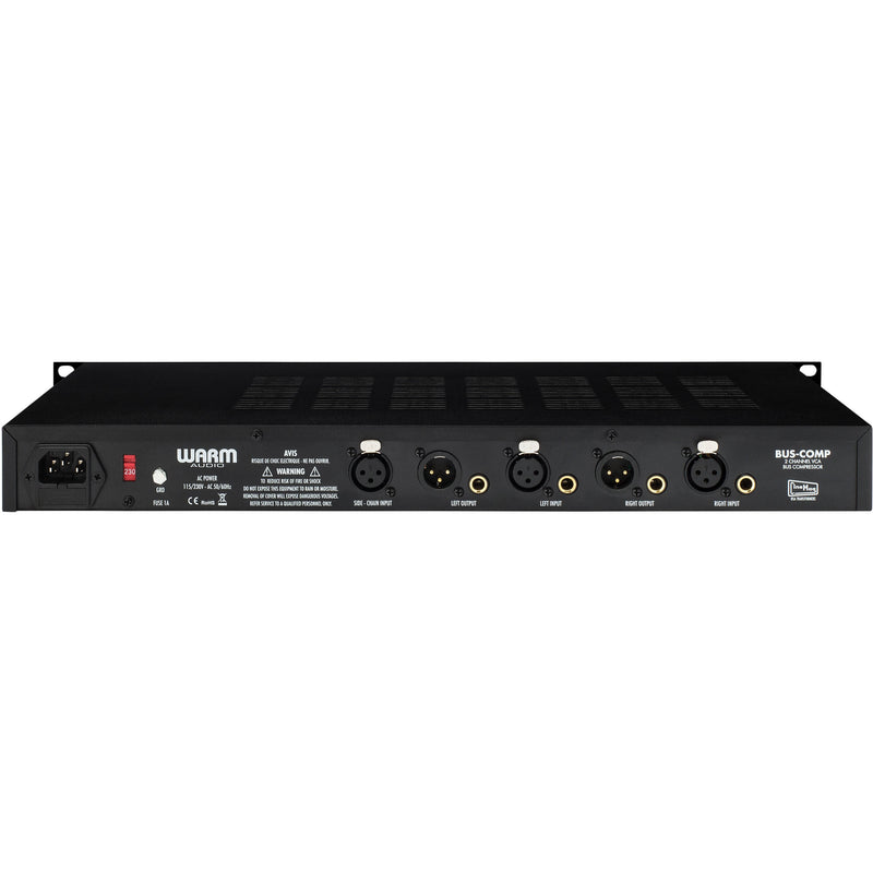 Warm Audio BUS-COMP 2-Channel VCA Bus Compressor