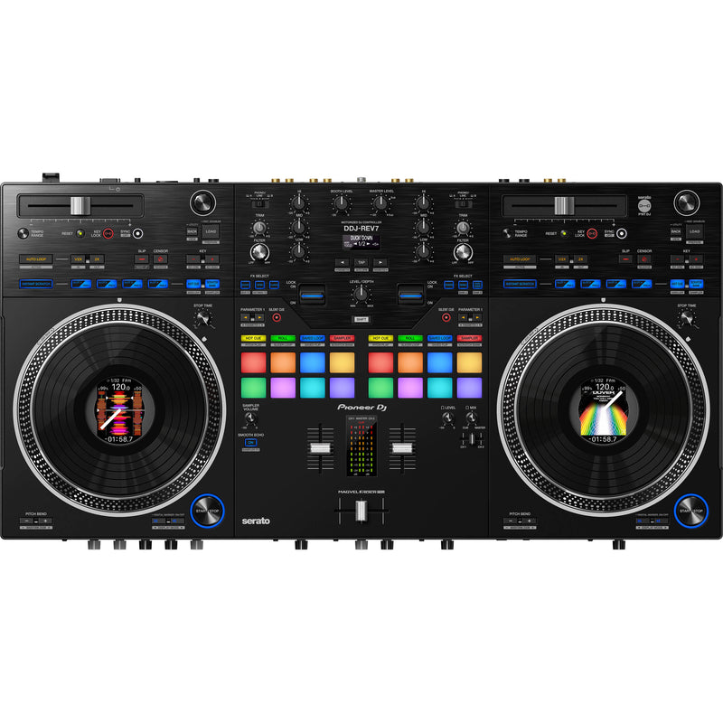 Pioneer DJ DDJ-REV7 2-deck Serato DJ Controller