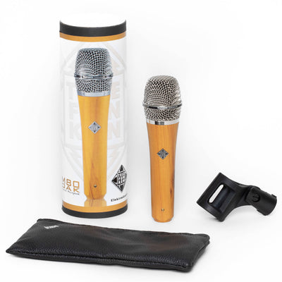 Telefunken M80 Dynamic Microphone (Oak Body, Chrome Grille)