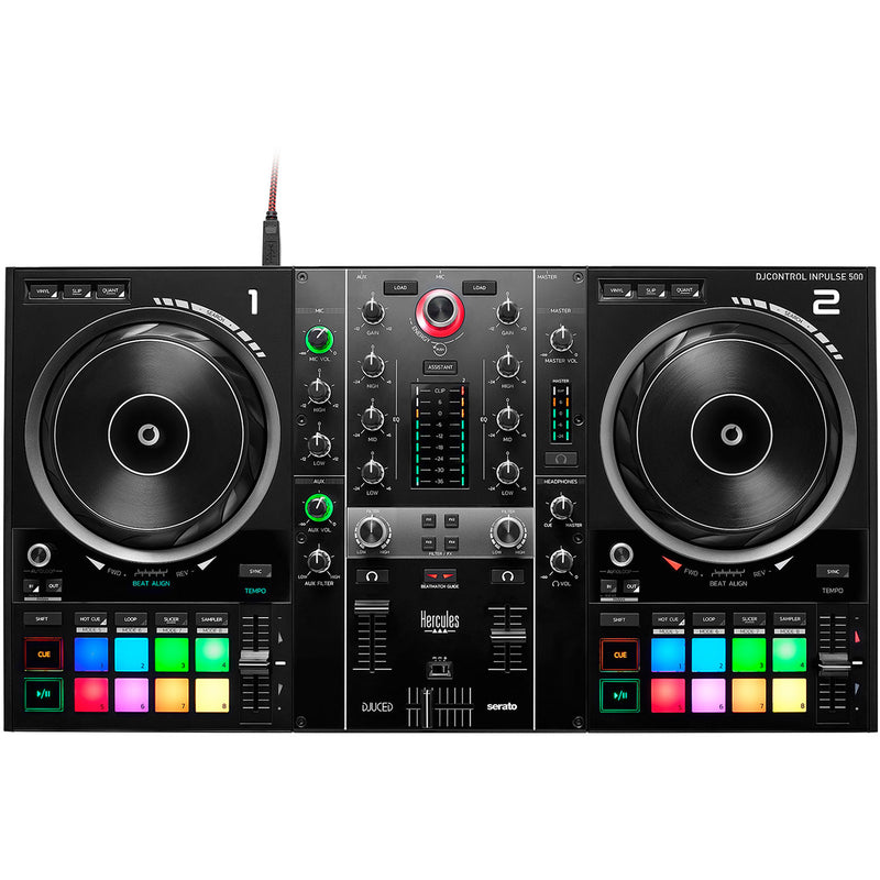 Hercules DJ DJControl Inpulse 500 2-channel DJ Controller