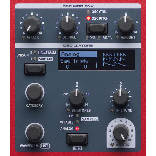 Nord Wave 2 Wavetable and FM Synthesizer