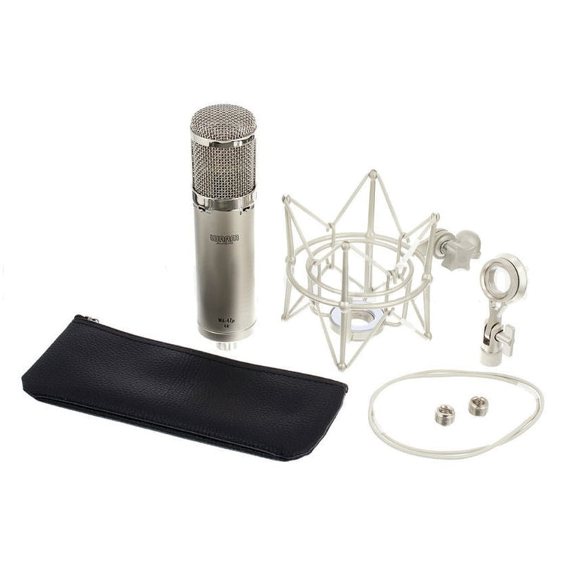 Warm Audio WA-47jr Large-Diaphragm FET Condenser Microphone (Silver)