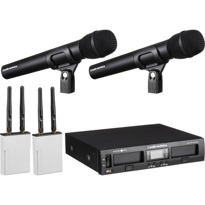 Audio-Technica ATW-1322 System 10 PRO Dual-Channel Digital Wireless Handheld Mic