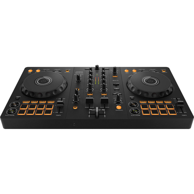 Pioneer DJ DDJ-FLX4 2-deck Rekordbox and Serato DJ Controller - Graphite