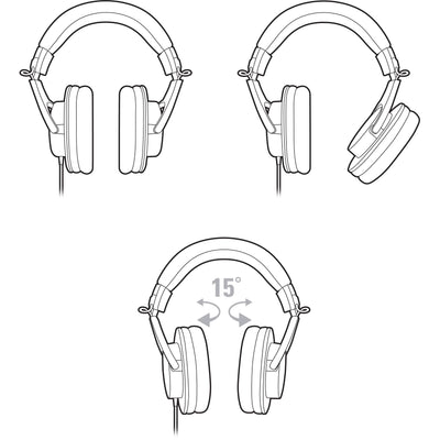 Audio-Technica AT2005USB Microphone Pack with ATH-M20x, Boom & Mini-USB Cable