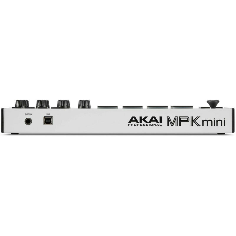 Akai Professional MPK Mini MKIII 25-Key MIDI Controller (White)