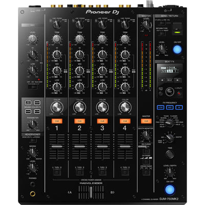 Pioneer DJ DJM-750MK2 4-channel DJ Mixer