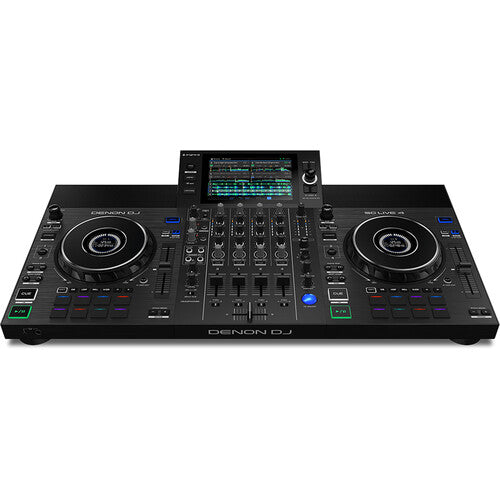 Denon DJ SC Live 4 Standalone DJ Controller