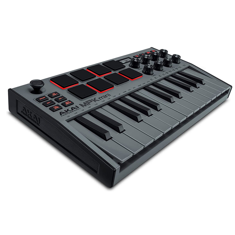 Akai Professional MPK Mini MKIII 25-Key MIDI Controller (Original)