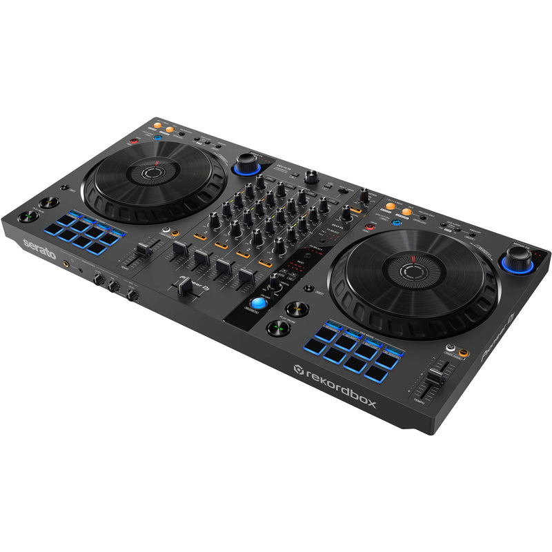 Pioneer DJ DDJ-FLX6-GT 4-deck Rekordbox and Serato DJ Controller - Graphite