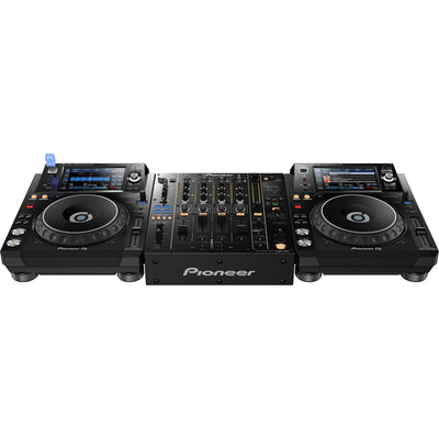 Pioneer DJ XDJ-1000MK2 - High-Performance Multi-Player DJ Deck with Touch Screen