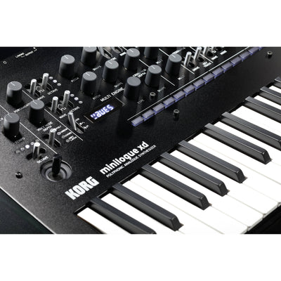 Korg minilogue XD 4-voice Analog Synthesizer