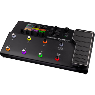 Line 6 POD Go Wireless Guitar Multi-effects Floor Processor